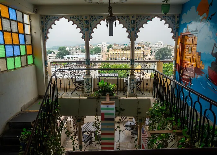 Dreamyard Udaipur Hostel